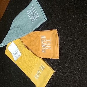 🍁🍂🍃Rae Dunn Kitchen Towels
